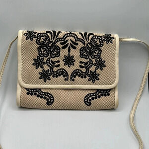 Isabella Fiore embroidered crossbody bag